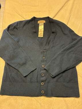 Falconeri Cashmere Ultralight Cardigan Size S